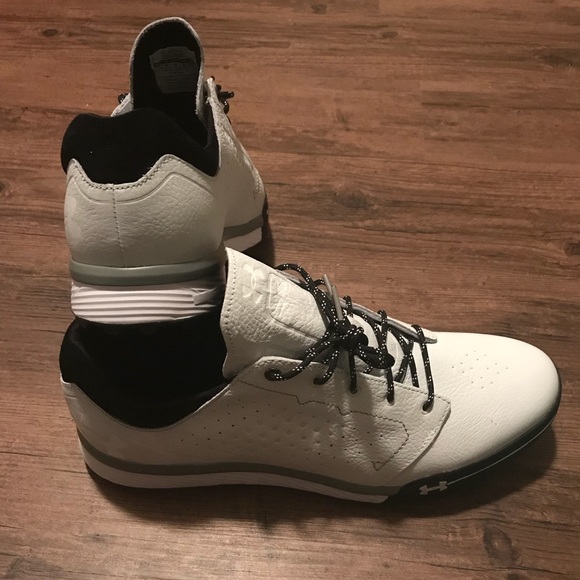 Under Armour Tempo Hybrid Golf Shoes - Picture 4 of 6